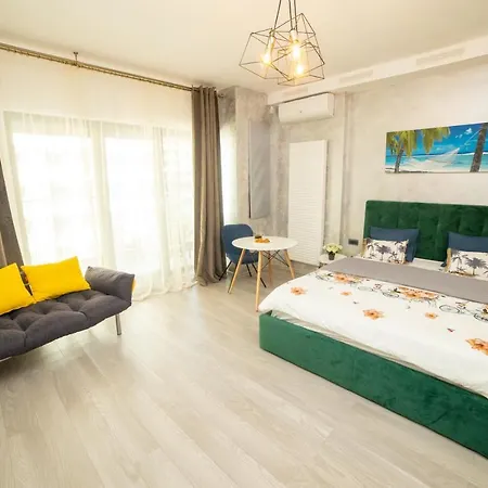 Apartment 60 By The Mamaia, Free Parking Casa Del Mar *