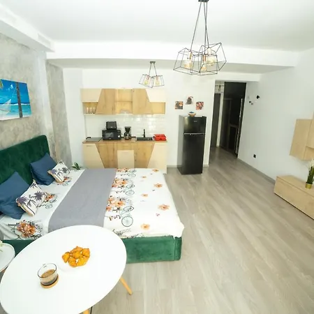 Apartment 60 By The Mamaia, Free Parking Casa Del Mar Mamaia