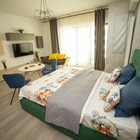 Apartment 60 By The Mamaia, Free Parking Casa Del Mar Mamaia