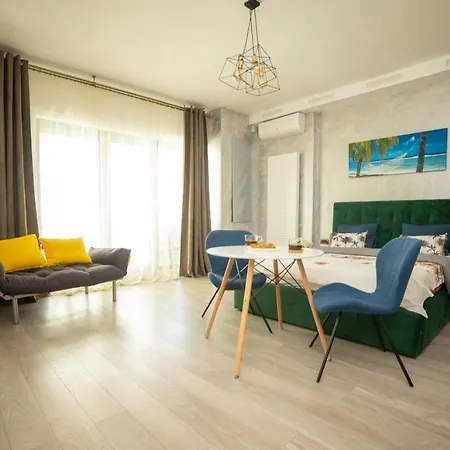 60 By The Mamaia, Free Parking Casa Del Mar Апартаменты