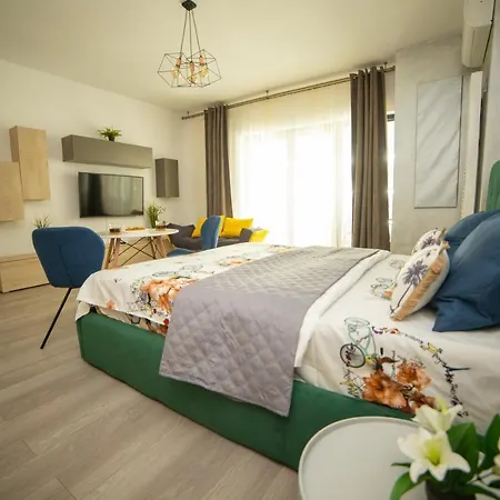 60 By The Mamaia, Free Parking Casa Del Mar Apartman