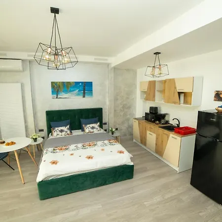 Apartment 60 By The Mamaia, Free Parking Casa Del Mar Mamaia