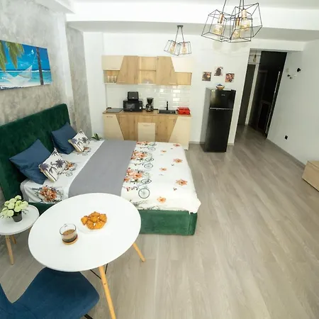 Apartment 60 By The Mamaia, Free Parking Casa Del Mar *