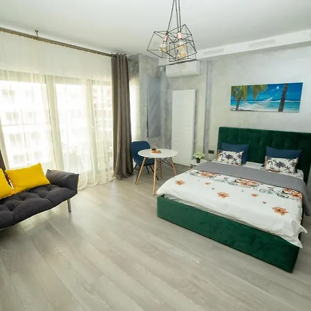 Апартаменты 60 By The Mamaia, Free Parking Casa Del Mar *