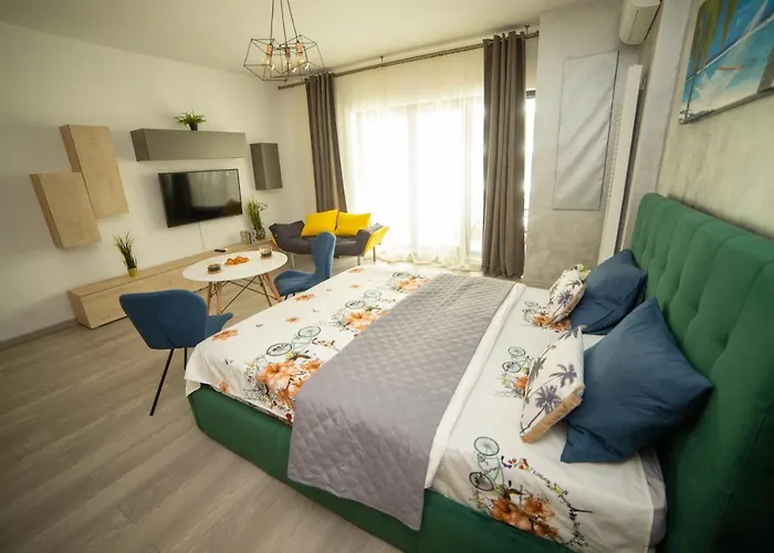 公寓 60 By The Mamaia, Free Parking Casa Del Mar 马马亚