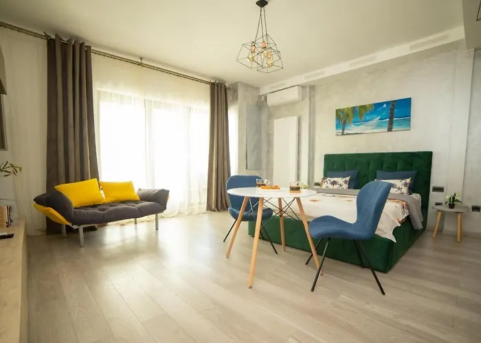 60 By The Mamaia, Free Parking Casa Del Mar 公寓