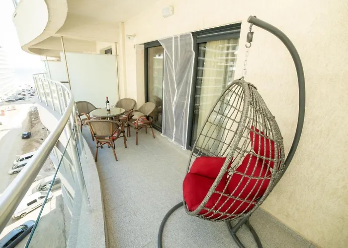 60 By The Mamaia, Free Parking Casa Del Mar 公寓 马马亚