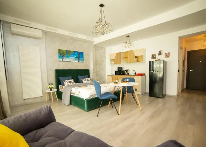 公寓 60 By The Mamaia, Free Parking Casa Del Mar 马马亚