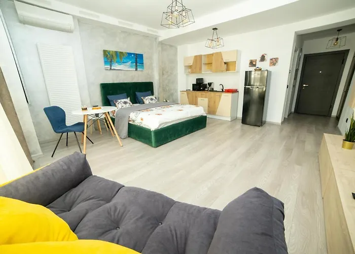 60 By The Mamaia, Free Parking Casa Del Mar 公寓