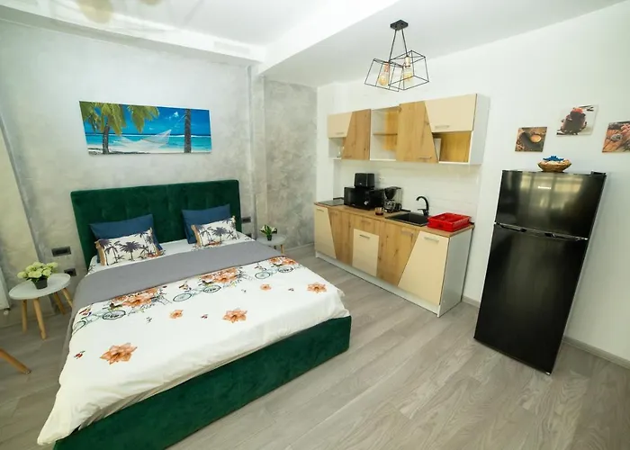 公寓 60 By The Mamaia, Free Parking Casa Del Mar 马马亚