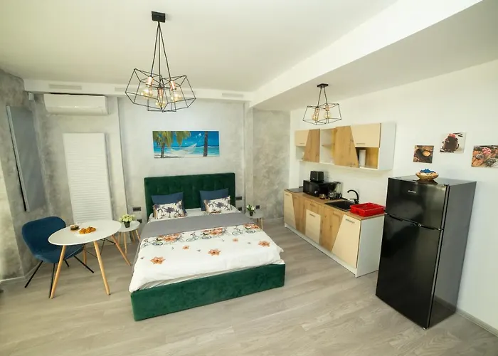 公寓 60 By The Mamaia, Free Parking Casa Del Mar 马马亚