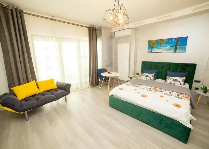 公寓 60 By The Mamaia, Free Parking Casa Del Mar *