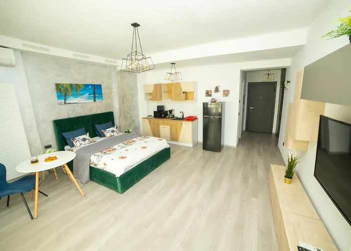 60 By The Mamaia, Free Parking Casa Del Mar 公寓