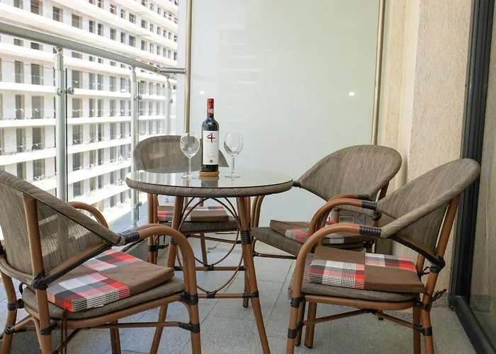 公寓 60 By The Mamaia, Free Parking Casa Del Mar 马马亚