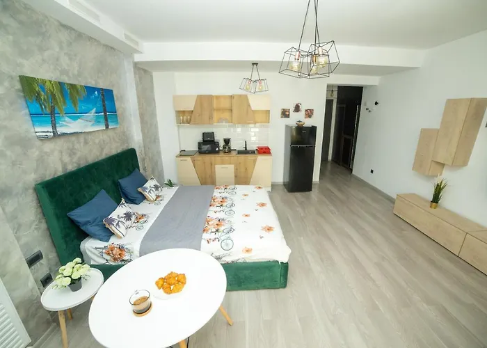 公寓 60 By The Mamaia, Free Parking Casa Del Mar *