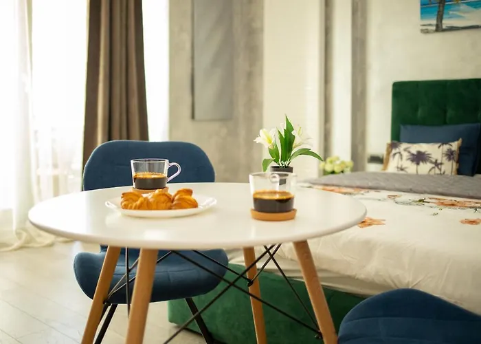 60 By The Mamaia, Free Parking Casa Del Mar * 马马亚