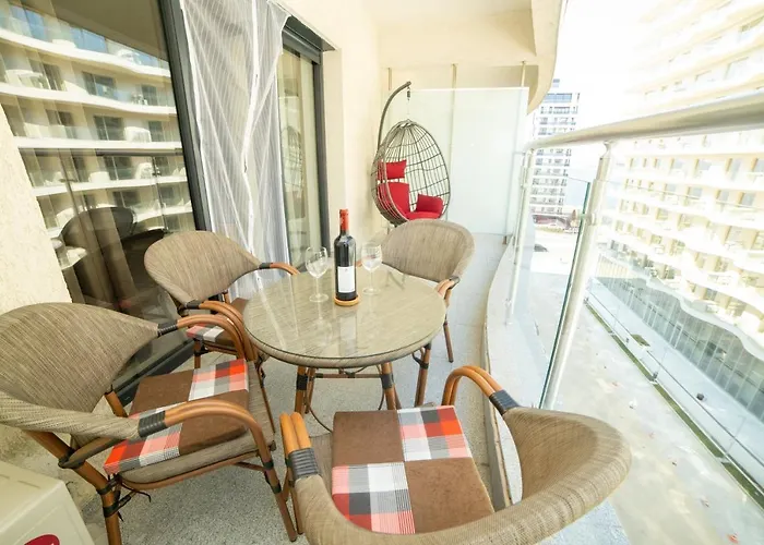 60 By The Mamaia, Free Parking Casa Del Mar * 马马亚