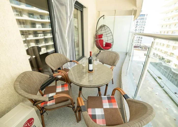 公寓 60 By The Mamaia, Free Parking Casa Del Mar *