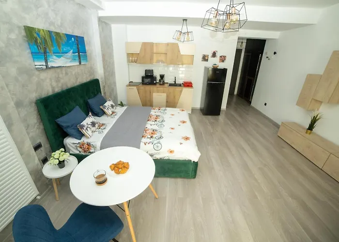 公寓 60 By The Mamaia, Free Parking Casa Del Mar *