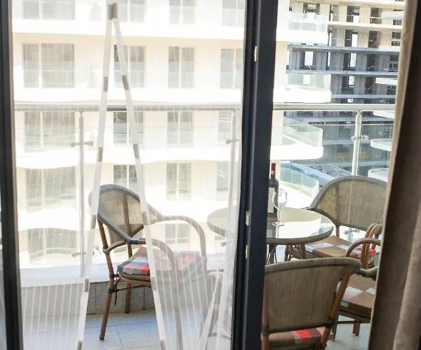 公寓 60 By The Mamaia, Free Parking Casa Del Mar *