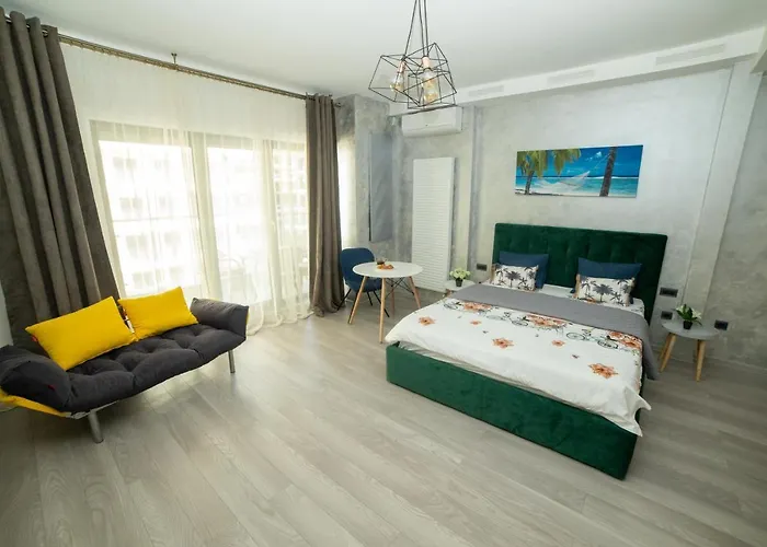 公寓 60 By The Mamaia, Free Parking Casa Del Mar *