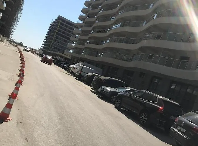 60 By The Mamaia, Free Parking Casa Del Mar 马马亚